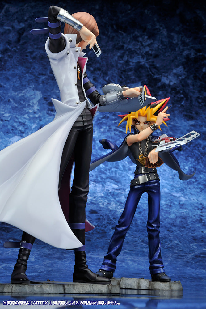 YU-GI-OH! Kotobukiya ARTFX J SETO KAIBA (reproduction)
