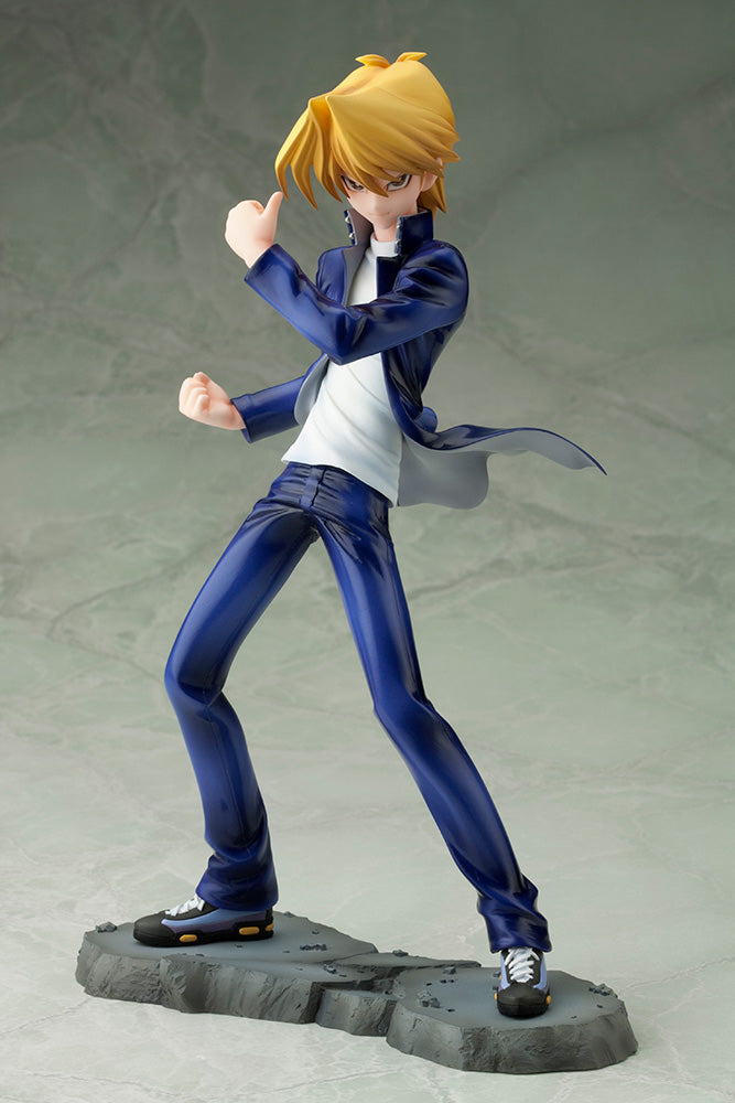 YU-GI-OH! Kotobukiya ARTFX J JOEY WHEELER (reproduction)