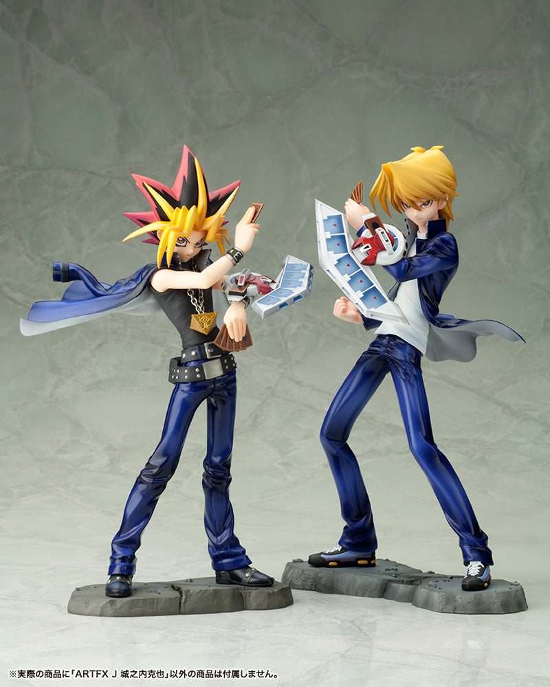 YU-GI-OH! Kotobukiya ARTFX J JOEY WHEELER (reproduction)