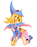 YU-GI-OH! Kotobukiya DARK MAGICIAN GIRL (reproduction)