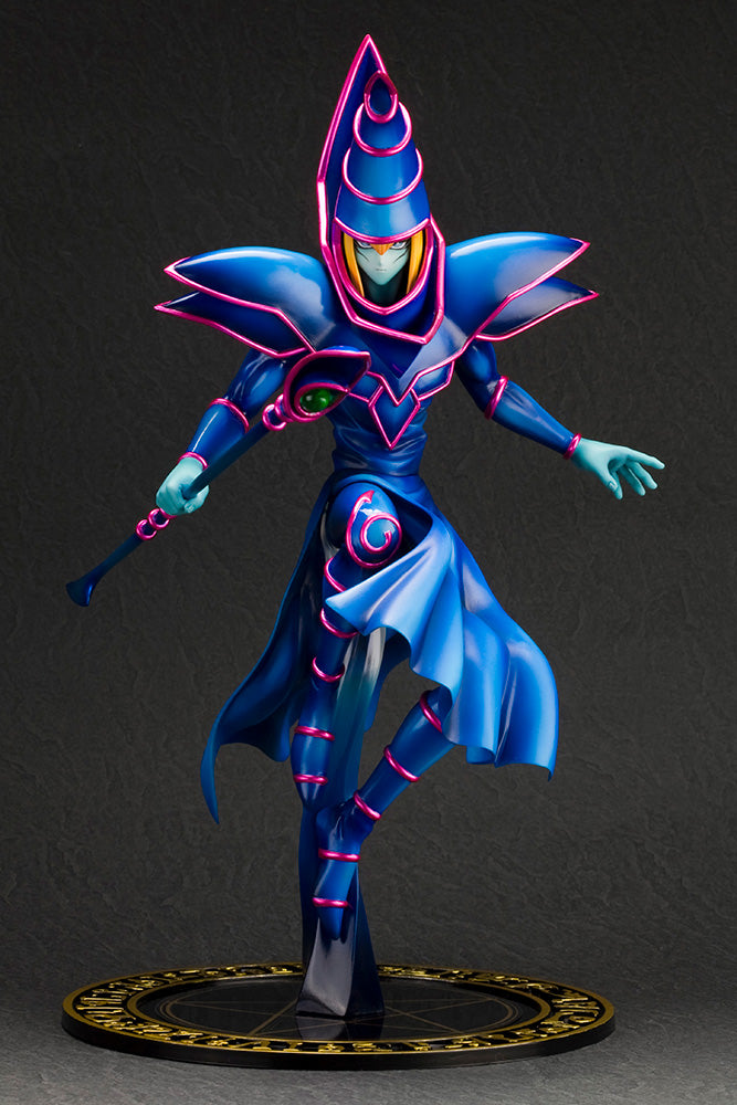 YU-GI-OH! Kotobukiya ARTFX J DARK MAGICIAN (reproduction)