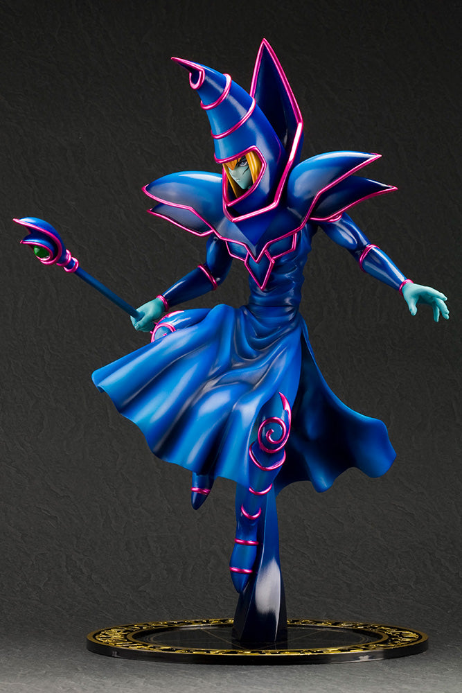 YU-GI-OH! Kotobukiya ARTFX J DARK MAGICIAN (reproduction)