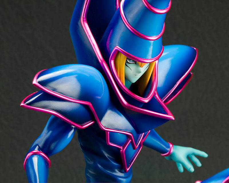 YU-GI-OH! Kotobukiya ARTFX J DARK MAGICIAN (reproduction)