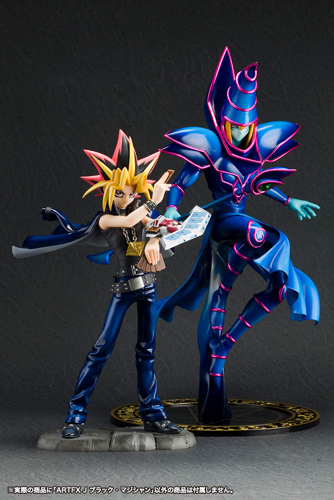 YU-GI-OH! Kotobukiya ARTFX J DARK MAGICIAN (reproduction)