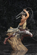 ATTACK ON TITAN Kotobukiya ARTFX J EREN YEAGER (RENEWAL PACKAGE VER.)