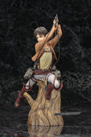 ATTACK ON TITAN Kotobukiya ARTFX J EREN YEAGER (RENEWAL PACKAGE VER.)
