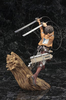 ATTACK ON TITAN Kotobukiya ARTFX J EREN YEAGER (RENEWAL PACKAGE VER.)