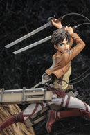 ATTACK ON TITAN Kotobukiya ARTFX J EREN YEAGER (RENEWAL PACKAGE VER.)