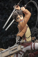 ATTACK ON TITAN Kotobukiya ARTFX J EREN YEAGER (RENEWAL PACKAGE VER.)