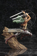 ATTACK ON TITAN Kotobukiya ARTFX J EREN YEAGER (RENEWAL PACKAGE VER.)
