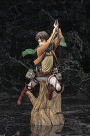 ATTACK ON TITAN Kotobukiya ARTFX J EREN YEAGER (RENEWAL PACKAGE VER.)