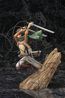 ATTACK ON TITAN Kotobukiya ARTFX J EREN YEAGER (RENEWAL PACKAGE VER.)
