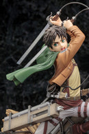 ATTACK ON TITAN Kotobukiya ARTFX J EREN YEAGER (RENEWAL PACKAGE VER.)