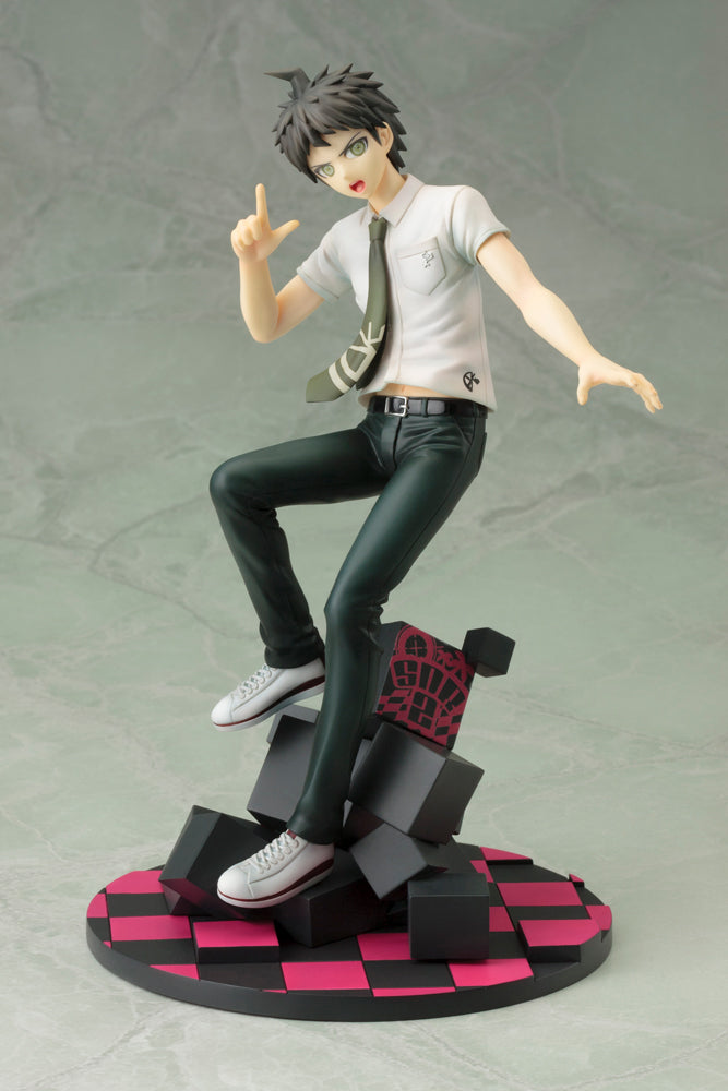 SUPER DANGANRONPA 2 SAYONARA ZETSUBOU GAKUEN Kotobukiya ARTFX J HAJIME HINATA (reproduction)