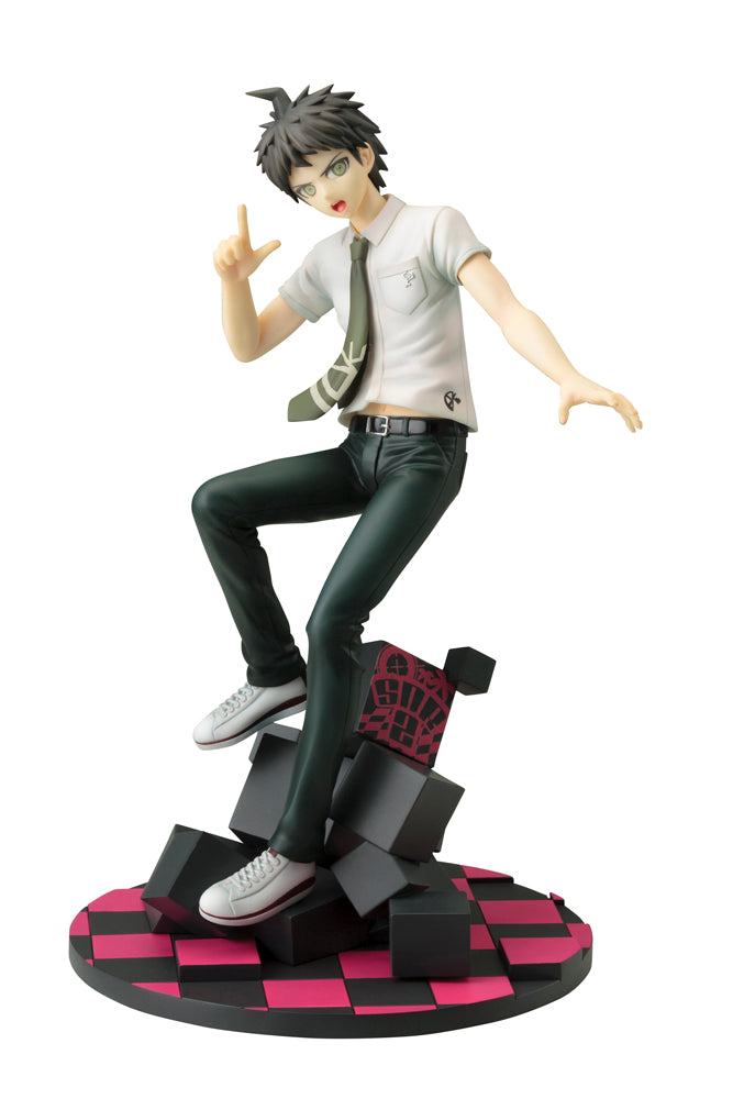 SUPER DANGANRONPA 2 SAYONARA ZETSUBOU GAKUEN Kotobukiya ARTFX J HAJIME HINATA (reproduction)