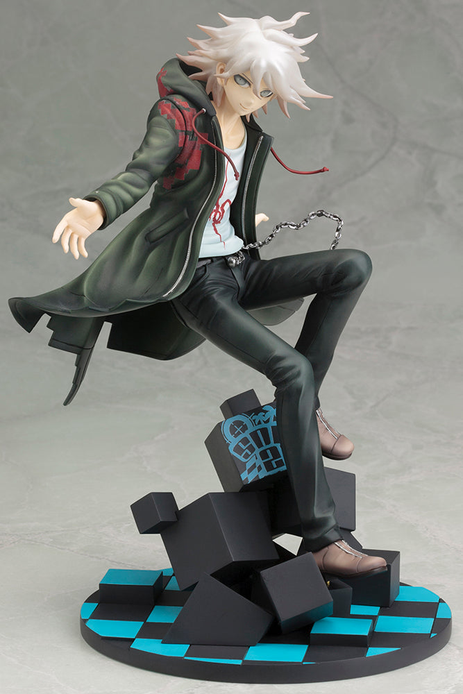 SUPER DANGANRONPA 2 SAYONARA ZETSUBOU GAKUEN Kotobukiya ARTFX J NAGITO KOMAEDA (reproduction)