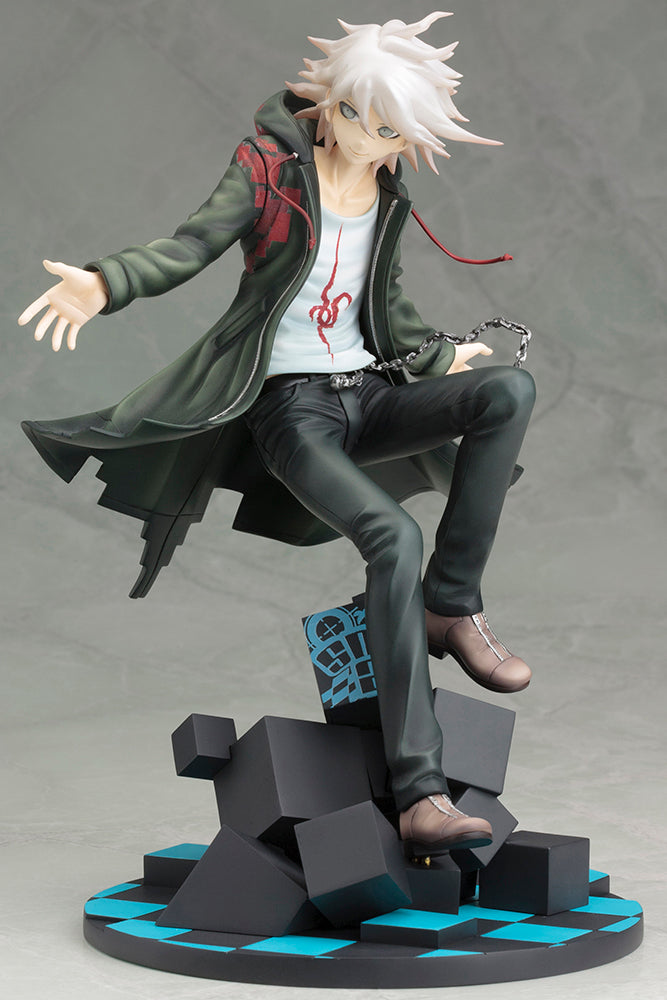 SUPER DANGANRONPA 2 SAYONARA ZETSUBOU GAKUEN Kotobukiya ARTFX J NAGITO KOMAEDA (reproduction)