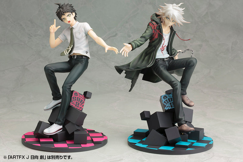 SUPER DANGANRONPA 2 SAYONARA ZETSUBOU GAKUEN Kotobukiya ARTFX J NAGITO KOMAEDA (reproduction)
