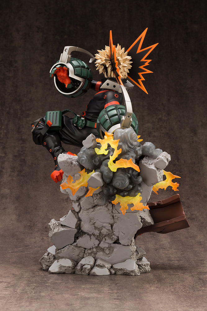 My Hero Academia Kotobukiya ARTFX J Katsuki Bakugo Ver.2