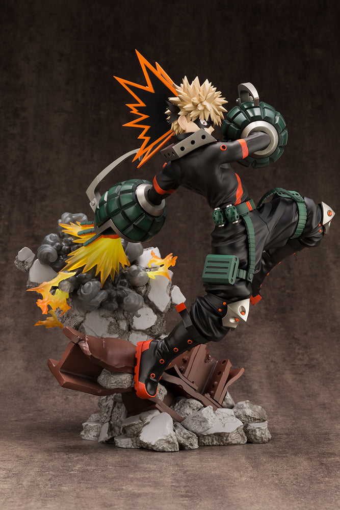 My Hero Academia Kotobukiya ARTFX J Katsuki Bakugo Ver.2