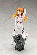 Evangelion: 3.0+1.0 Thrice Upon a Time Kotobukiya ASUKA SHIKINAMI LANGLEY WHITE PLUGSUIT VER.