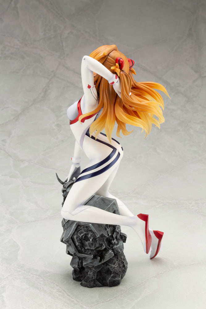 Evangelion: 3.0+1.0 Thrice Upon a Time Kotobukiya ASUKA SHIKINAMI LANGLEY WHITE PLUGSUIT VER.