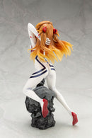 Evangelion: 3.0+1.0 Thrice Upon a Time Kotobukiya ASUKA SHIKINAMI LANGLEY WHITE PLUGSUIT VER.