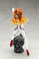 Evangelion: 3.0+1.0 Thrice Upon a Time Kotobukiya ASUKA SHIKINAMI LANGLEY WHITE PLUGSUIT VER.