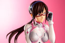 EVANGELION:3.0＋1.0 THRICE UPON A TIME Kotobukiya MARI MAKINAMI ILLUSTRIOUS WHITE PLUGSUIT VER.