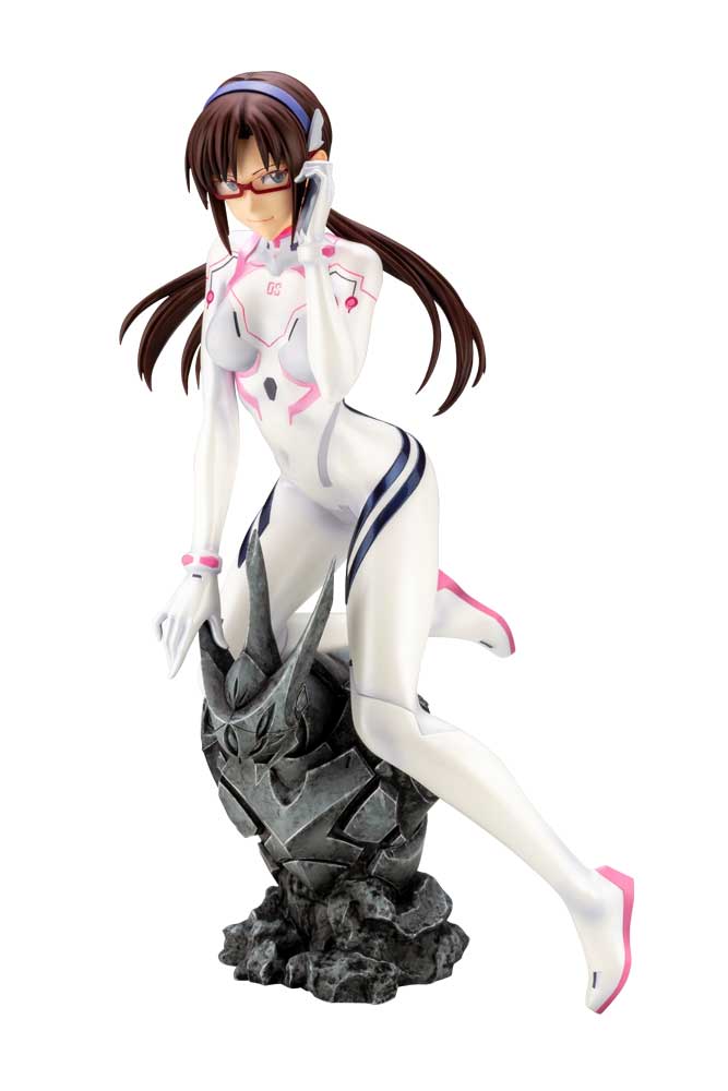 EVANGELION:3.0＋1.0 THRICE UPON A TIME Kotobukiya MARI MAKINAMI ILLUSTRIOUS WHITE PLUGSUIT VER.