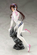 EVANGELION:3.0＋1.0 THRICE UPON A TIME Kotobukiya MARI MAKINAMI ILLUSTRIOUS WHITE PLUGSUIT VER.