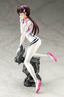 EVANGELION:3.0＋1.0 THRICE UPON A TIME Kotobukiya MARI MAKINAMI ILLUSTRIOUS WHITE PLUGSUIT VER.