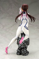 EVANGELION:3.0＋1.0 THRICE UPON A TIME Kotobukiya MARI MAKINAMI ILLUSTRIOUS WHITE PLUGSUIT VER.
