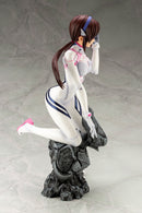 EVANGELION:3.0＋1.0 THRICE UPON A TIME Kotobukiya MARI MAKINAMI ILLUSTRIOUS WHITE PLUGSUIT VER.