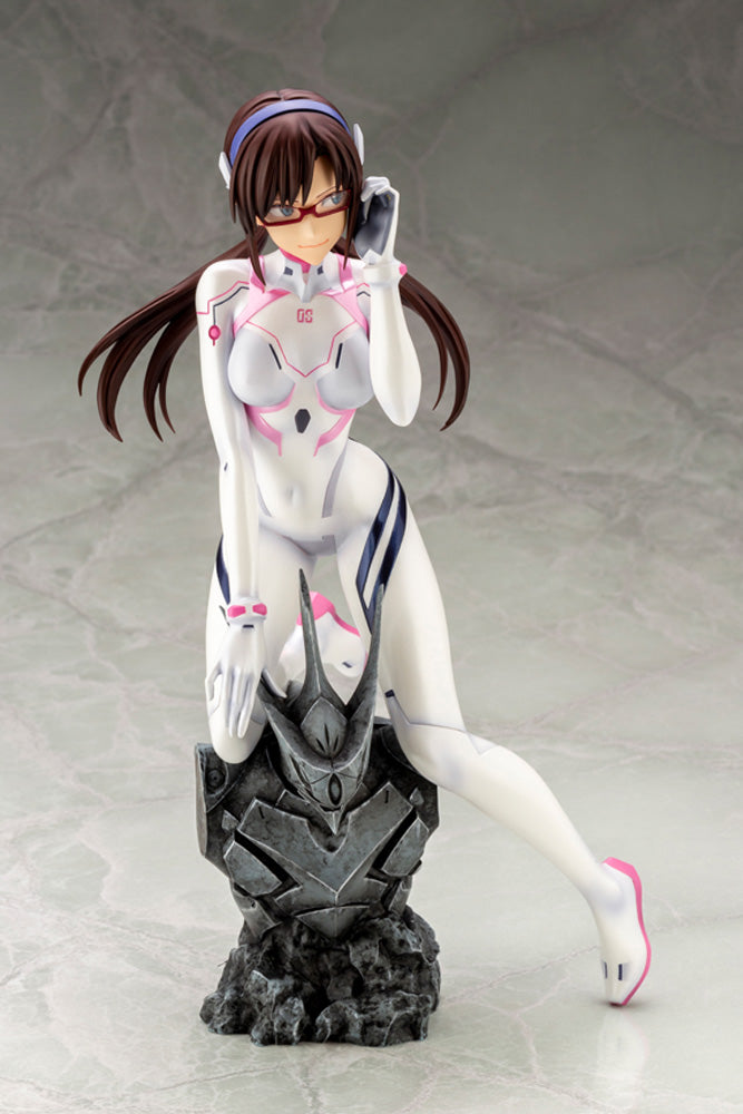 EVANGELION:3.0＋1.0 THRICE UPON A TIME Kotobukiya MARI MAKINAMI ILLUSTRIOUS WHITE PLUGSUIT VER.