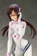 EVANGELION:3.0＋1.0 THRICE UPON A TIME Kotobukiya MARI MAKINAMI ILLUSTRIOUS WHITE PLUGSUIT VER.
