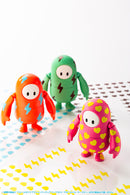 FALL GUYS Kotobukiya ACTION FIGURE PACK 02: BEACH BALL/ROOKIE COSTUME