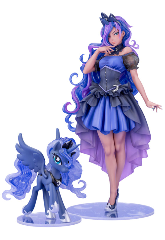 MY LITTLE PONY Kotobukiya PRINCESS LUNA BISHOUJO STATUE