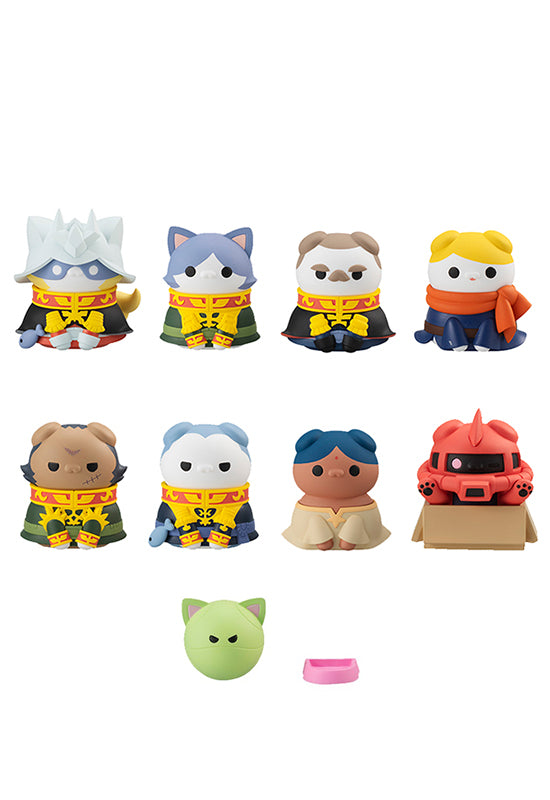 GUNDAM MOBILE SUIT MEGAHOUSE NYANDAM We are the PRINCIPALITY OF ZEON! (Set 8)【with gift】