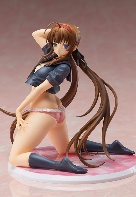 Gokubi Girls Slender Glamorous Senran Kagura New Wave G Burst Proovy Ryobi Bare Skin Sailor Uniform Ver