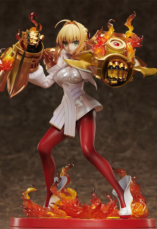 Fate/EXTELLA PROOVY Saber Regalia Nero Claudius Zoukei Shinka Gekiteki Statue 01