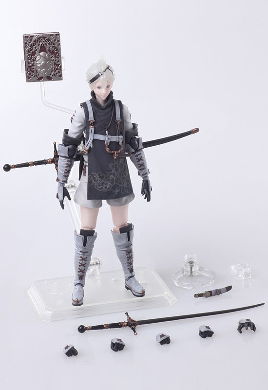 NieR Replicant ver.1.22474487139... Square Enix BRING ARTS™ Action Figure YOUNG PROTAGONIST