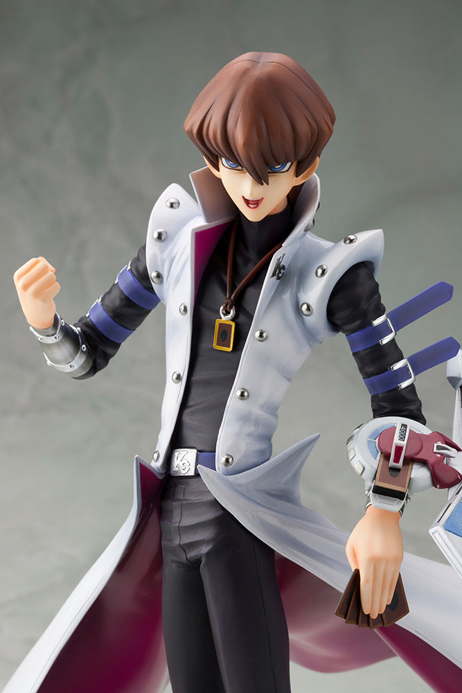 YU-GI-OH! Kotobukiya ARTFX J SETO KAIBA -DUEL WITH DESTINY