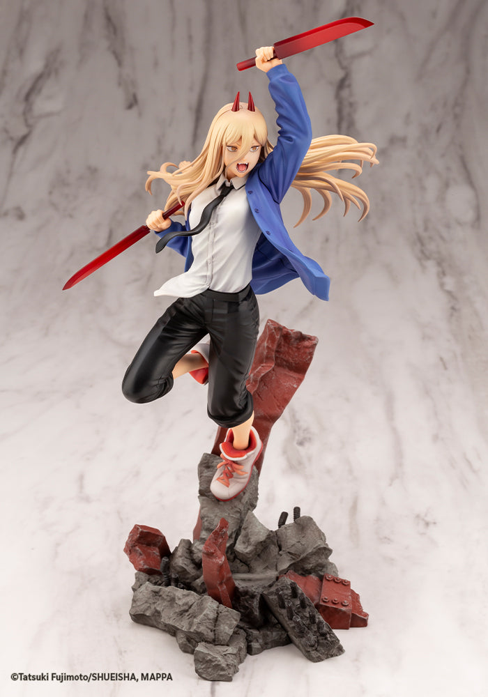 CHAINSAW MAN Kotobukiya ARTFX J POWER