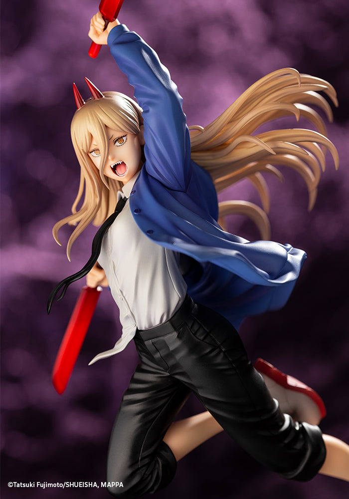 CHAINSAW MAN Kotobukiya ARTFX J POWER