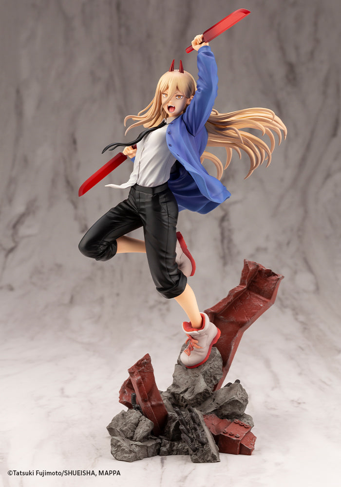 CHAINSAW MAN Kotobukiya ARTFX J POWER