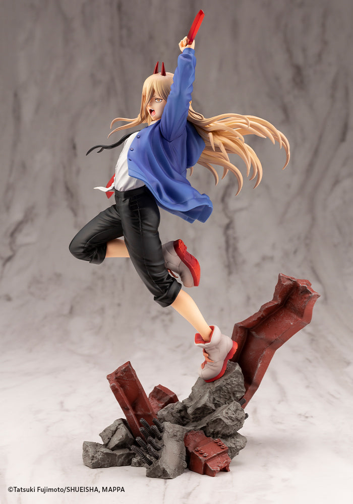 CHAINSAW MAN Kotobukiya ARTFX J POWER