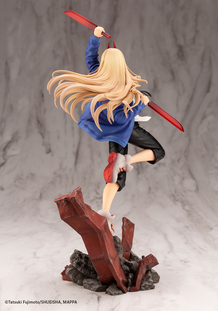 CHAINSAW MAN Kotobukiya ARTFX J POWER