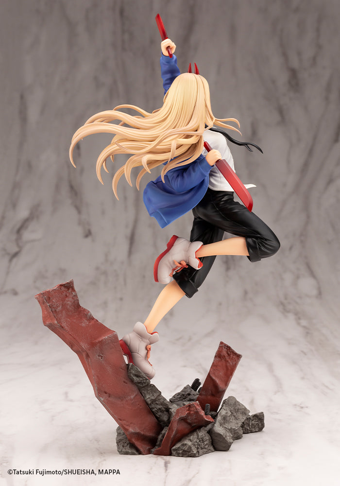 CHAINSAW MAN Kotobukiya ARTFX J POWER