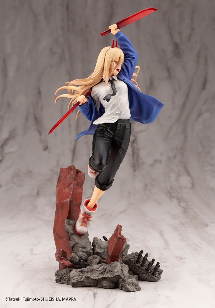 CHAINSAW MAN Kotobukiya ARTFX J POWER
